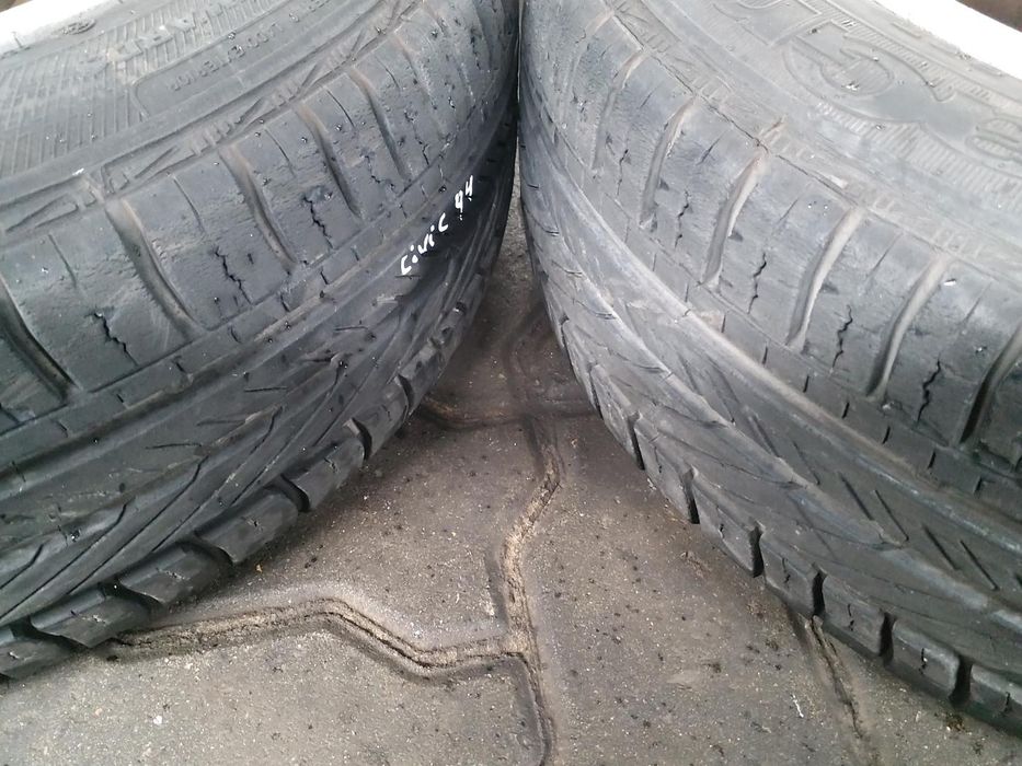 Jantes Honda R14 Com Pneus 185/60 Furação 4X100