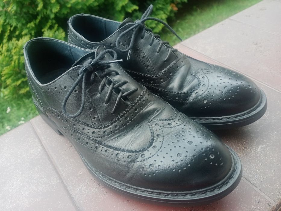 Buty oxfordy skóra naturalna 42 rozmiar