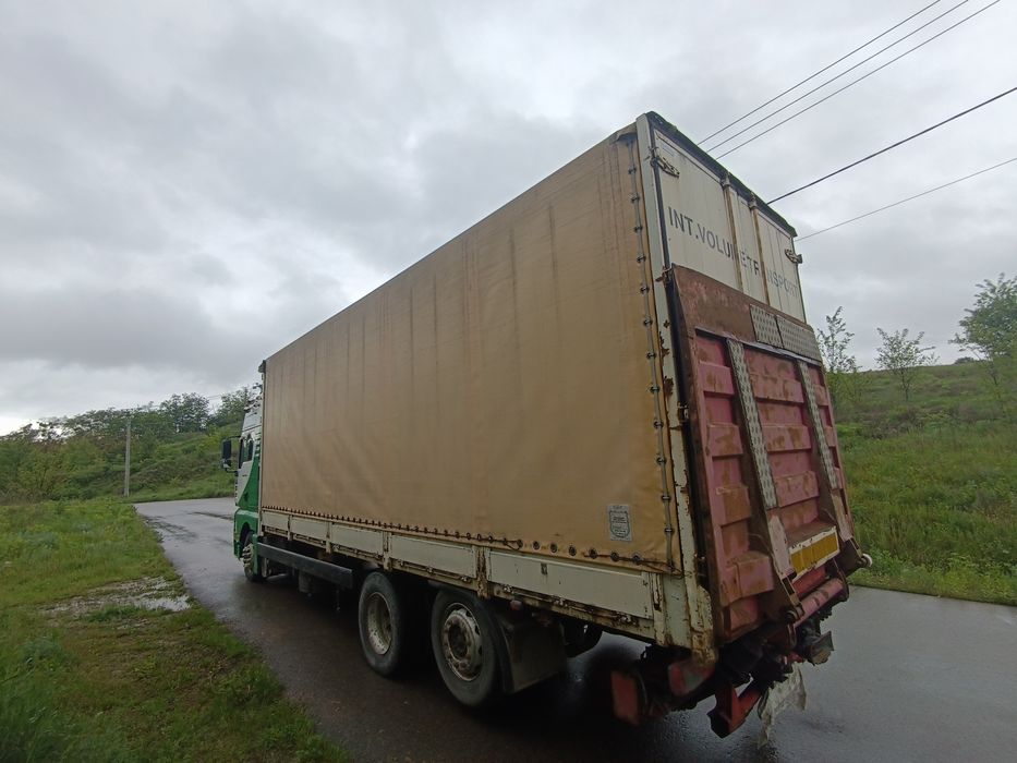 Man tga 26.390 контейнеровоз