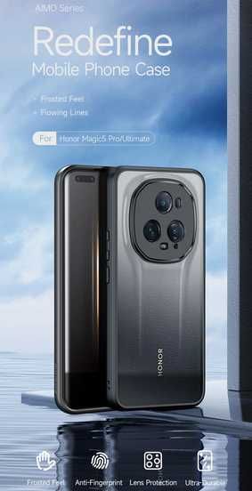 Capa Premium Dux Ducis Aimo Honor Magic 5 Pro Preta