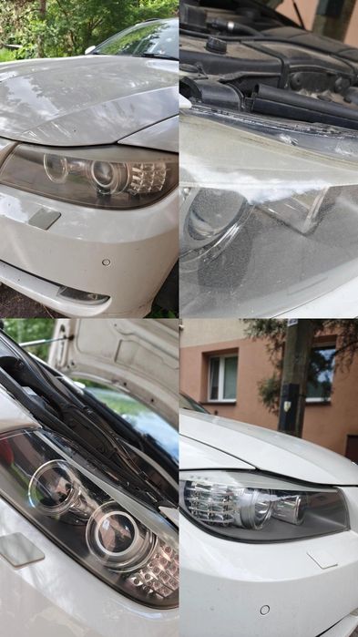Mobilne  polerowanie lamp reflektorów