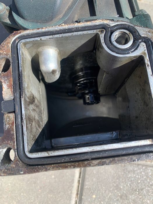 Separator Oleju wirówka Odma Volvo FH 4 FM 4
