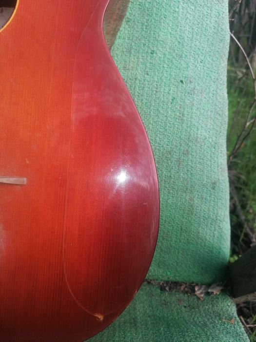 Джазовая гитара Эко 1960 х
