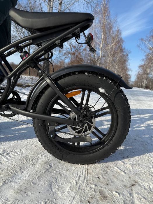 ‼️МЕГА ПОТУЖНИЙ Електрофетбайк 1000W 21Ah ШВИДКІСТЬ 65КМ/Год Гарантія