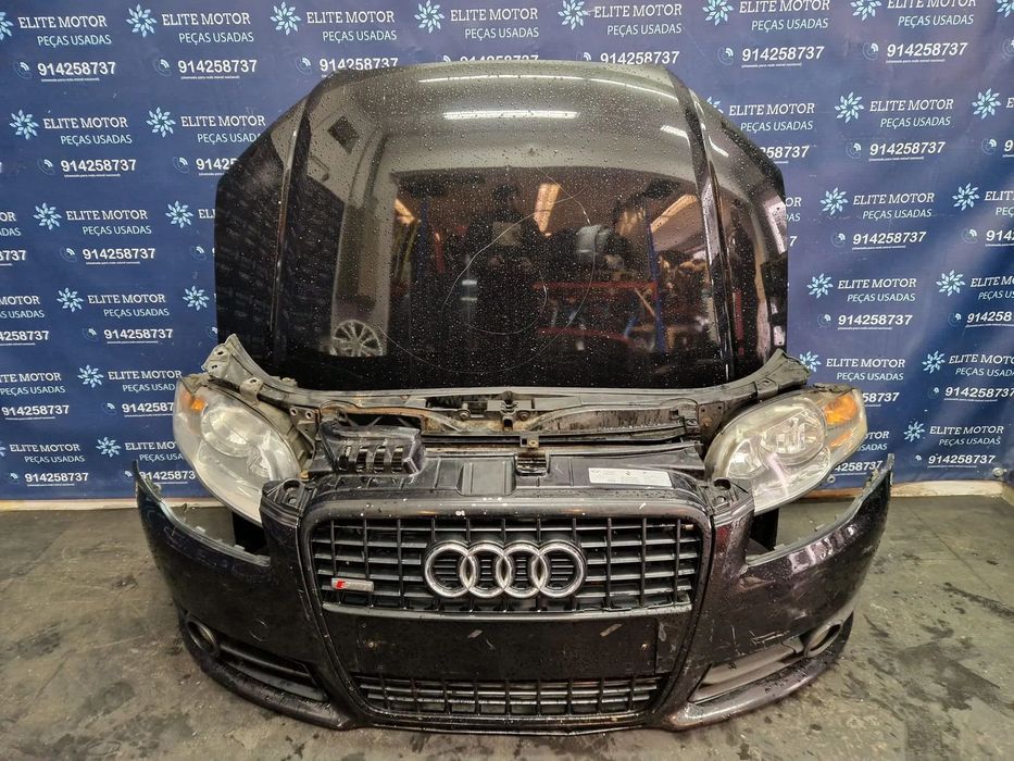 Frente completa usada AUDI A4 B7 S-LINE 2.0 TDI 140CV capot