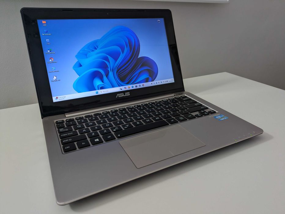 Laptop Ultrabook ASUS Ekran Dotykowy Stan Idealny SSD i3 Bat 5h WIN11