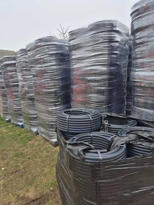 Rura montażowa do nawadniania FI 16 mm – szczelny wąż do wody bez otworów mocny i trwały