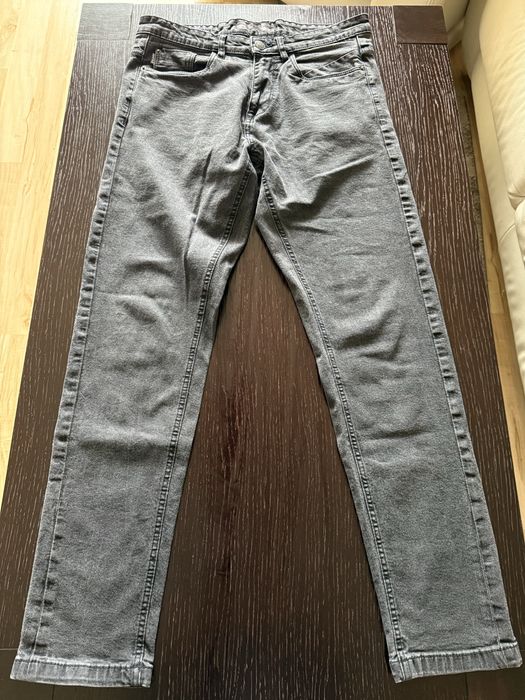 Spodnie Ciemnoszare Cropp W32 L34