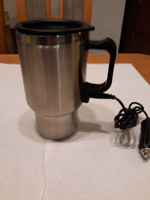 Kubek podróżny z  podgrzewaczem