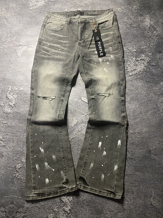 Джинси Purple Flared