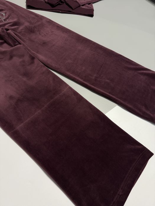 Велюровий костюм Juicy Couture новий оригінал, широкі штани XS брак