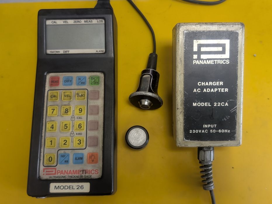 Ультразвуковий товщиномір для металу Panametrics Model 26 толщиномер