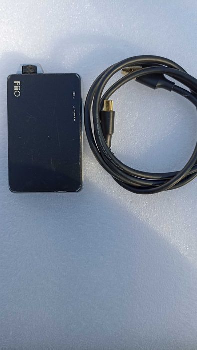 FiiO E11 Black-Усилитель для наушников !