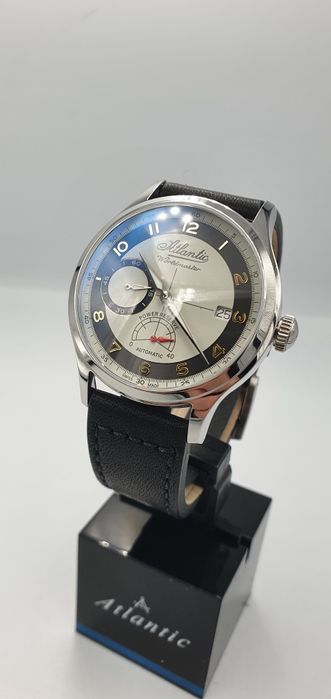 Atlantic Worldmaster Original Power Reserve - Swiss Made - 39 mm