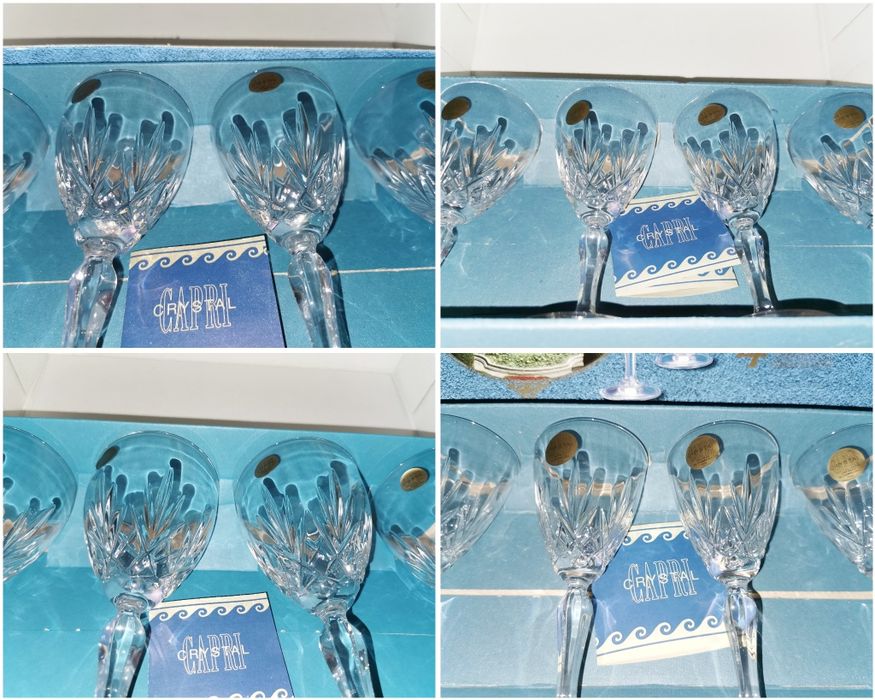 Copos de cristal Preludio - novos