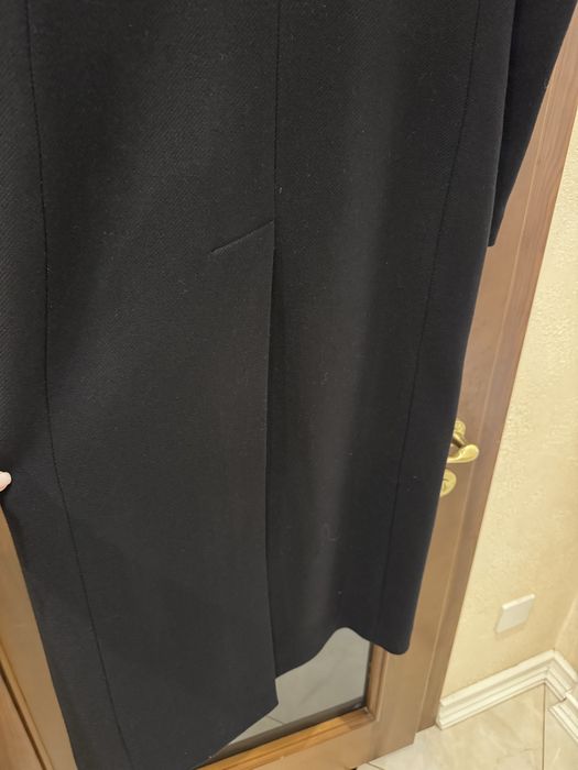 Пальто двобортне