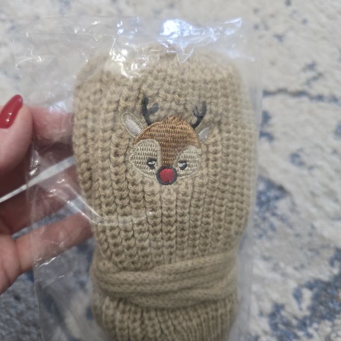 Rękawiczki niemowlęce nowe