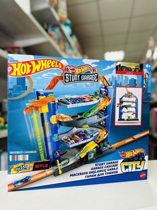 Гараж Hot Wheels 4 рівня (GNL70)