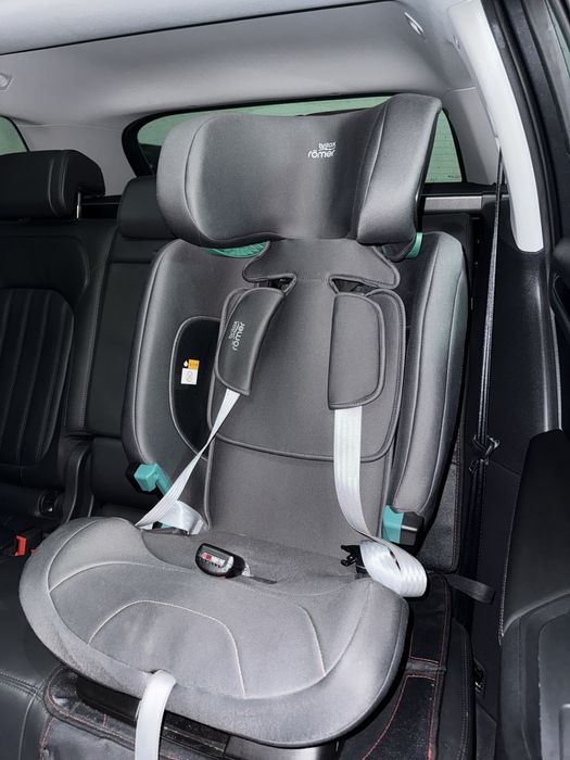 Britax Romer Evolvafix Midnight Grey Fotelik samochodowy 76-150 cm (9-36kg)