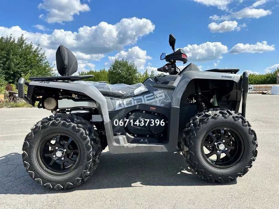 Квадроцикл Odess ML 550 ATV + Лебідка База Лонг ЕПК 90 км/год 550 куб. Безкоштовна доставка