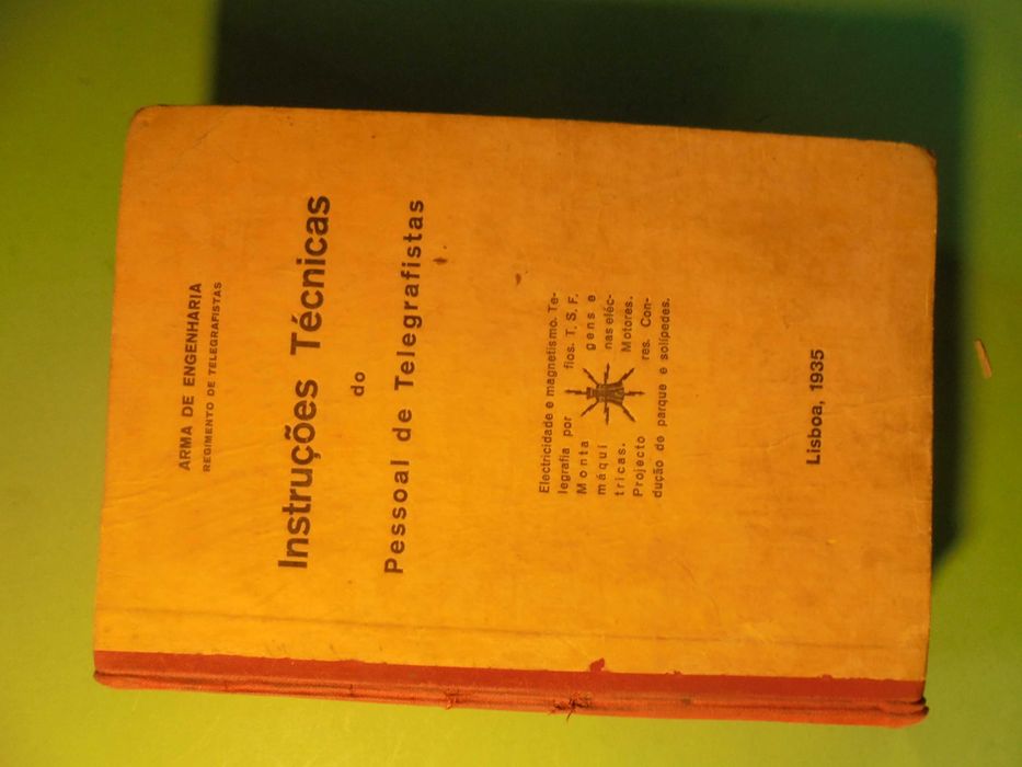 Vários;Pessoal de Telegrafistas-Instruções Técnicas