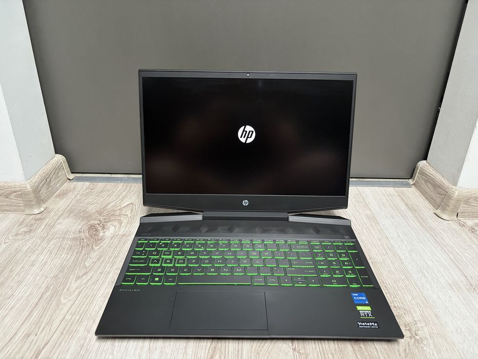 HP Pavilion Gaming 15 | i5-11300H | RTX 3050 | 16GB RAM | SSD | 144Hz