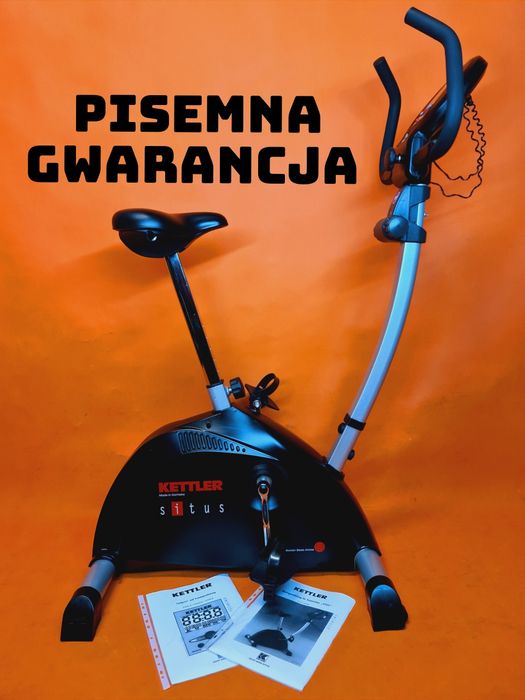 KETTLER Rower Treningowy Rehabilitacyjny Stacjonarny  Rowerek