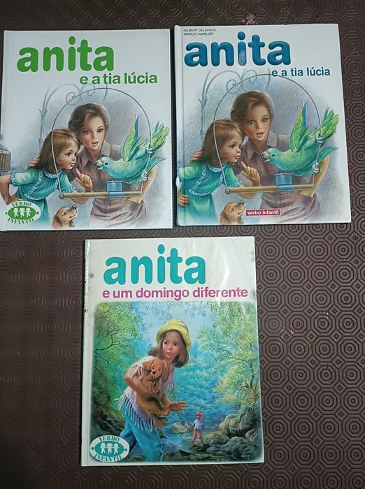 Livros da Anita, em bom estado