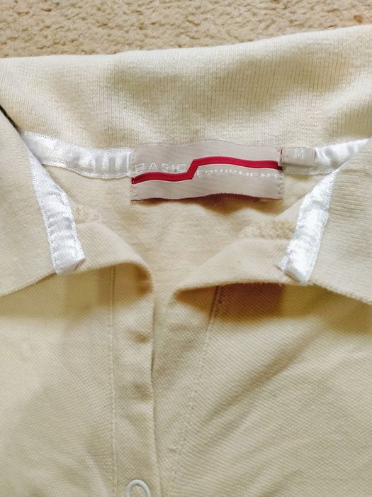 Koszulka polo beżowa M