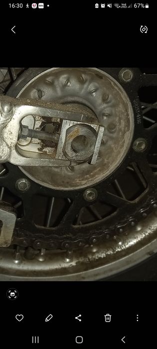 Yamaha wr 450f 2005