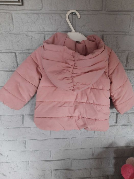 Kurteczka zimowa Zara 74 dziewczynka