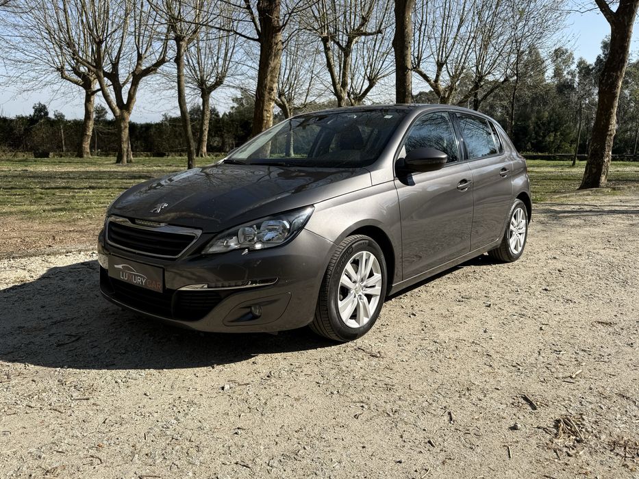 Peugeot 308 1.6 BlueHdi Automatico