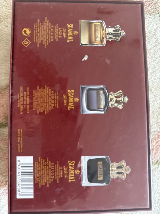 Zestaw mini perfum Skandal Jean Paul Gaultier!