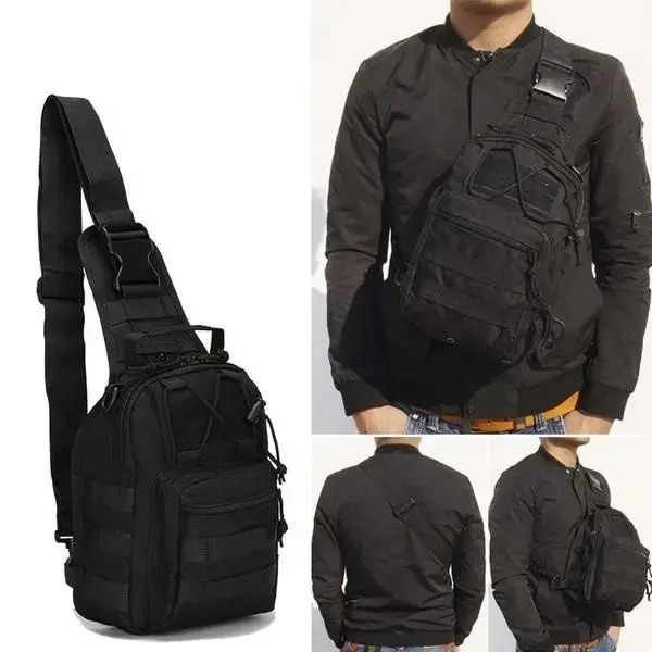 Поясна тактична сумка бананка тактическая барсетка військова tac хаки