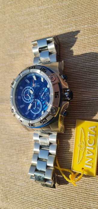 Z przeceną pod Zajączka 1050 pln-150 pln Invicta Aviator Srebrny/Grana