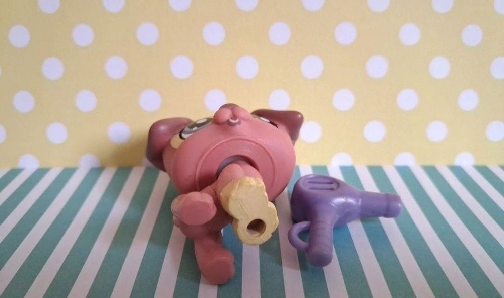 Littlest Pet Shop LPS unikatowy pies Jack Russell Terrier #1475