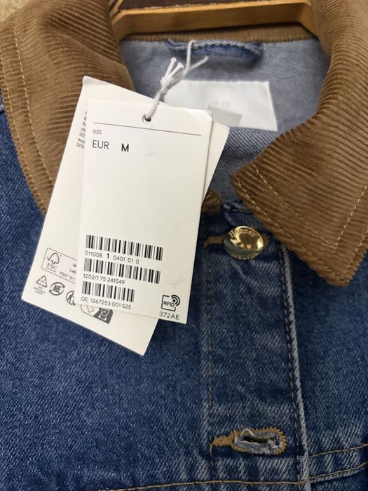Сучасна джинсова куртка H&M Нова