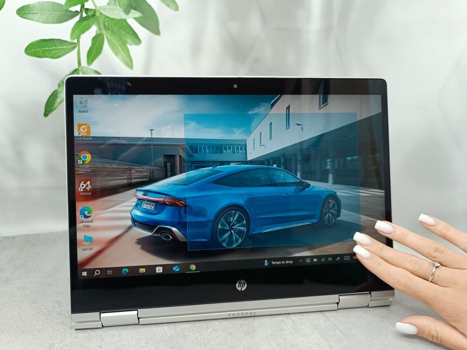 Сенсорний трансформер HP ProBook X360 435 G7/Ryzen 3 4300U/16/256/IPS