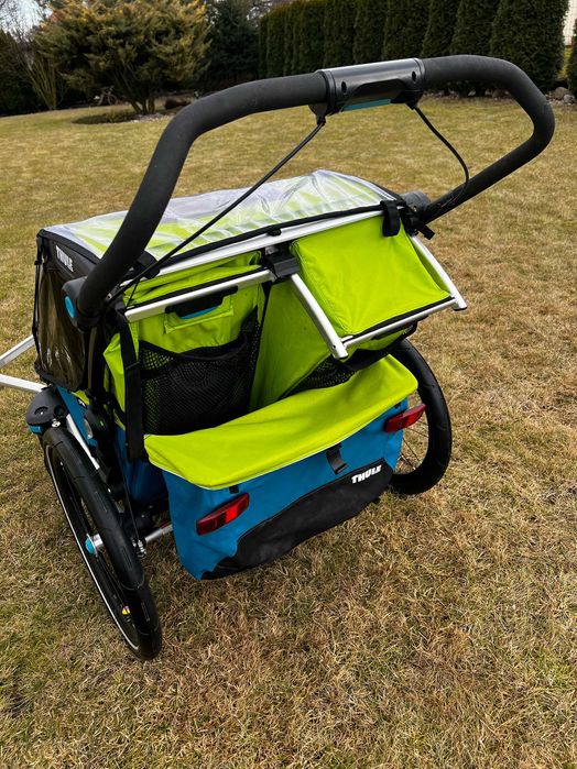 Thule Chariot Sport 2 przyczepa rowerowa Top Model