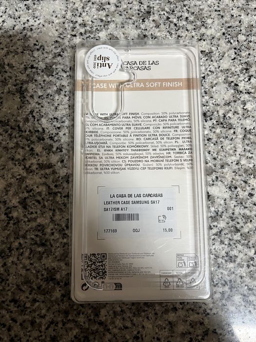 Capa pra Samsung a17