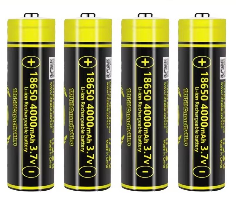 Перезаряжаемые аккумуляторные батарейки, 4000mAh