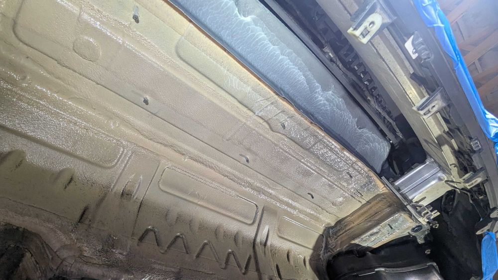 Konserwacja podwozi, zabezpieczenie antykorozyjne, renowacja podwozia