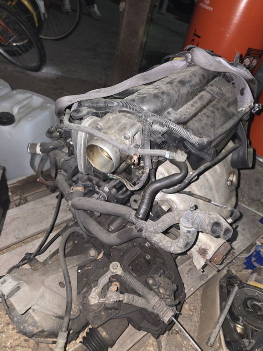 Silnik+skrzynia Megane III/ FLUENCE 1.6 K4M P848