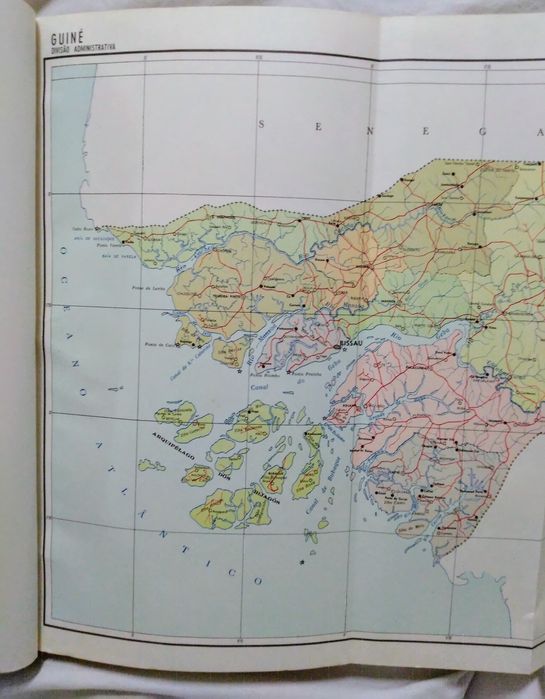 Atlas Missionário Português, 1964, 2* edição.