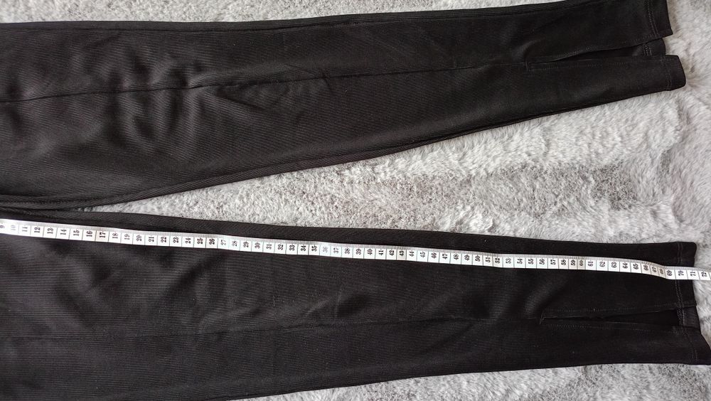 Spodnie dziecięce legginsy czarne