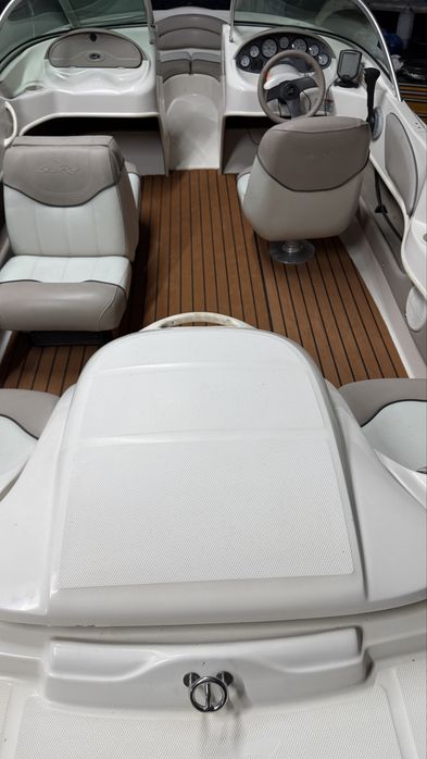 Łódż motorowa motorowka mercruiser sea ray 176 bayliner