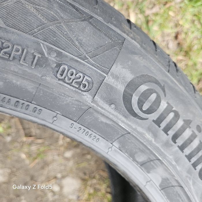 Nowe opony letnie 225/45/17 91V Continental PremiumContact7 2025rok