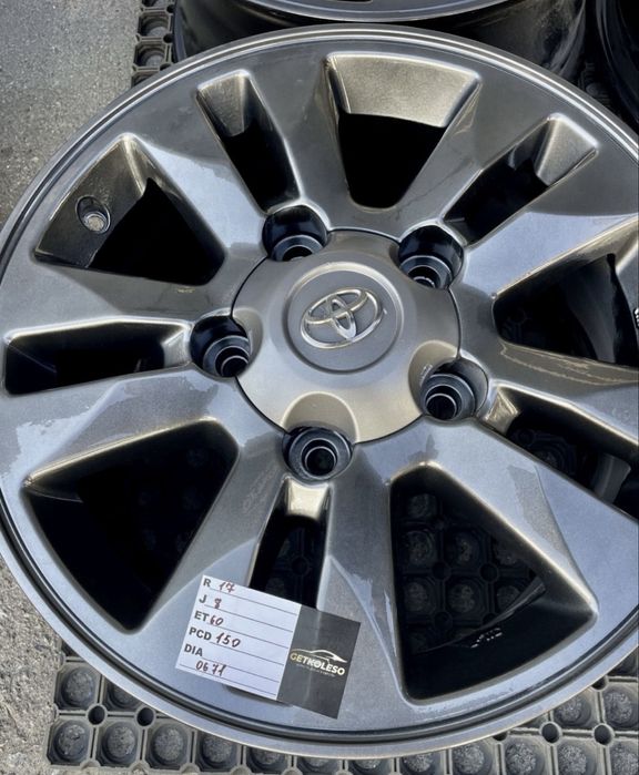 Диски 5/150 r17 Toyota Land Cruiser