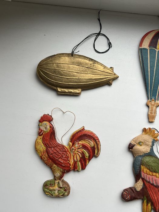 ёлочные игрушки 1930-1940гг