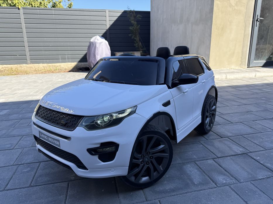Дитячий електромобіль Land Rover